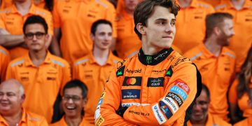 Oscar Piastri is confident that McLaren will end its 26-year championship drought at this weekend’s Abu Dhabi Grand Prix. Image: Moy / XPB Images