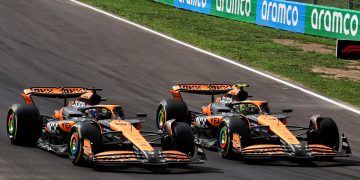 Oscar Piastri will hand race wins to Lando Norris in his quest for victory in the drivers’ championship. Image: XPB Images