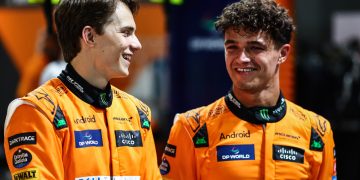 Oscar Piastri has revealed McLaren will still employ team orders to bolster Lando Norris’ hopes in the drivers’ championship. Image: Charniaux / XPB Images