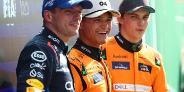 Oscar Piastri has insisted that he was always going to help Lando Norris in his quest for the drivers’ championship. Image: REUTERS/Lisi Niesner