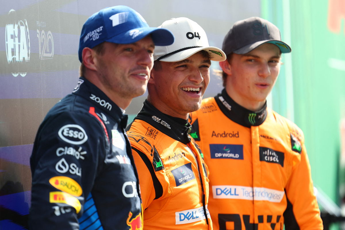 Oscar Piastri has insisted that he was always going to help Lando Norris in his quest for the drivers’ championship. Image: REUTERS/Lisi Niesner