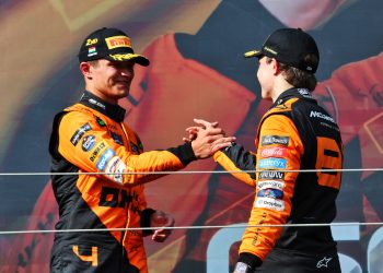 Oscar Piastri has declared it too early for McLaren to employ team orders. Image: Batchelor / XPB Images