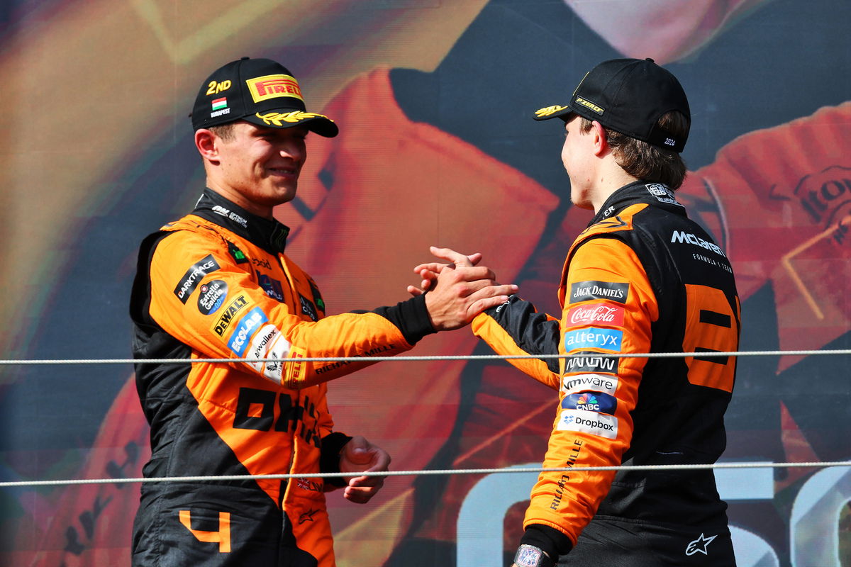 Oscar Piastri has declared it too early for McLaren to employ team orders. Image: Batchelor / XPB Images