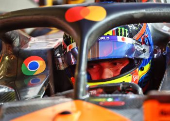 McLaren drivers Oscar Piastri and Lando Norris expect the pack to close in on them after they topped Free Practice 2 for the Abu Dhabi Grand Prix. Image: Batchelor / XPB Images