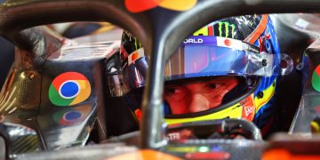 McLaren drivers Oscar Piastri and Lando Norris expect the pack to close in on them after they topped Free Practice 2 for the Abu Dhabi Grand Prix. Image: Batchelor / XPB Images