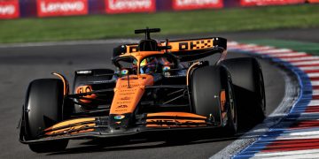 Oscar Piastri described the error that saw him out of qualifying for the Mexico City Grand Prix as both “painful” and “silly”. Image: Moy / XPB Images