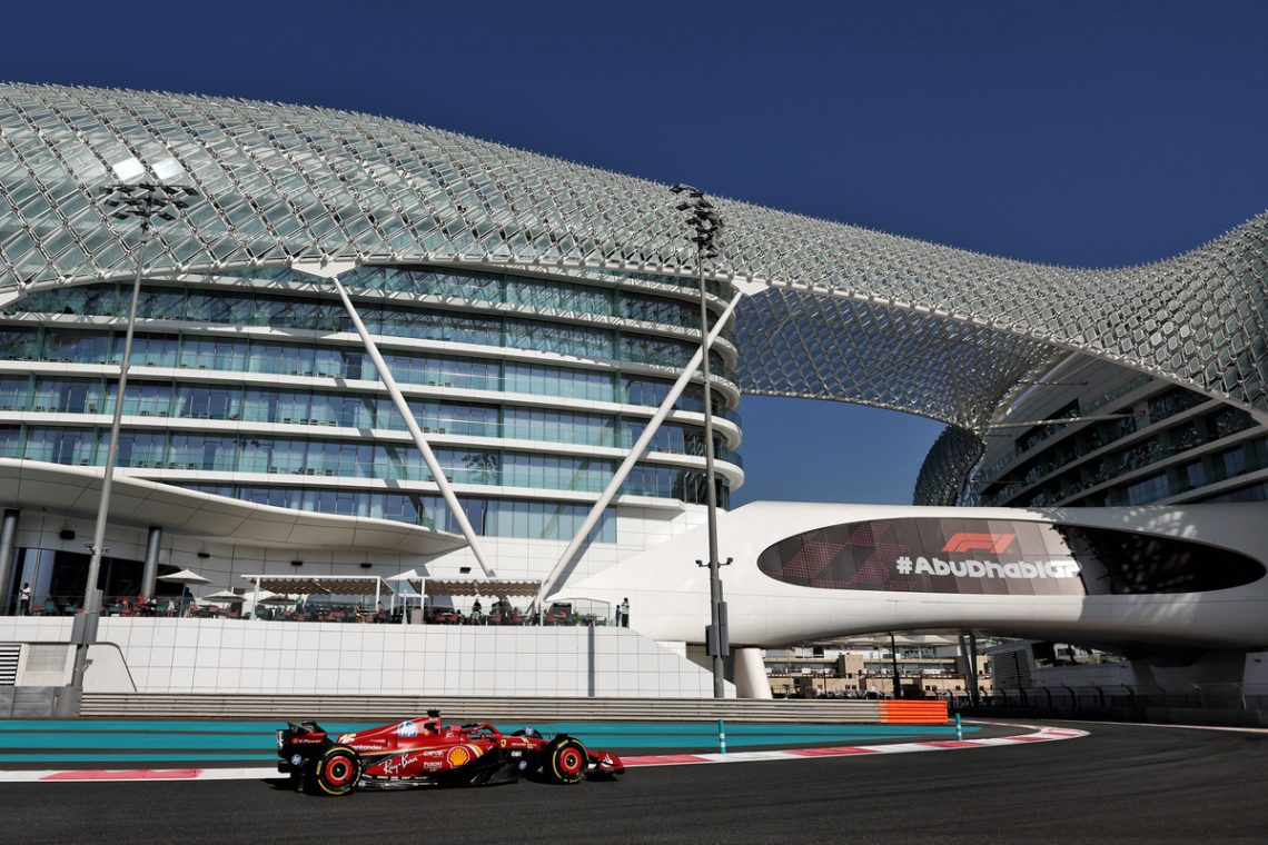 F1 news PostSeason Testing Final Results