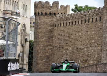 Full results from Free Practice 1 from the Formula 1 Azerbaijan Grand Prix at Baku Street Circuit. Image: Bearne / XPB Images