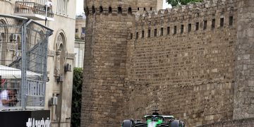 Full results from Free Practice 1 from the Formula 1 Azerbaijan Grand Prix at Baku Street Circuit. Image: Bearne / XPB Images