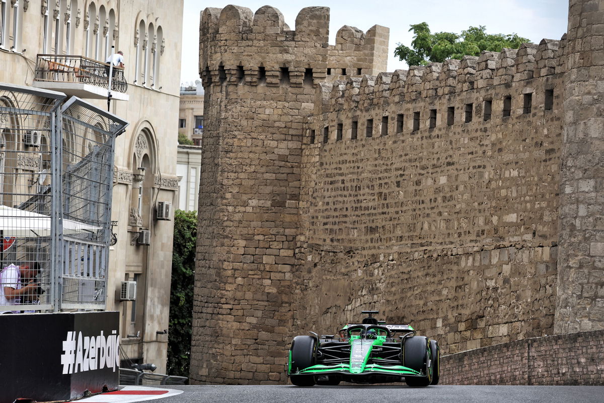 Full results from Free Practice 1 from the Formula 1 Azerbaijan Grand Prix at Baku Street Circuit. Image: Bearne / XPB Images