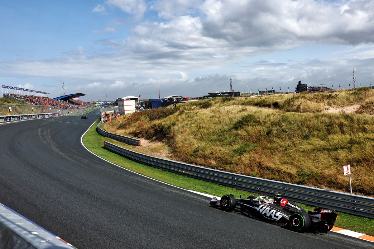 Full results from Free Practice 1 from the Formula 1 Dutch Grand Prix at Zandvoort. Image: Charniaux / XPB Images