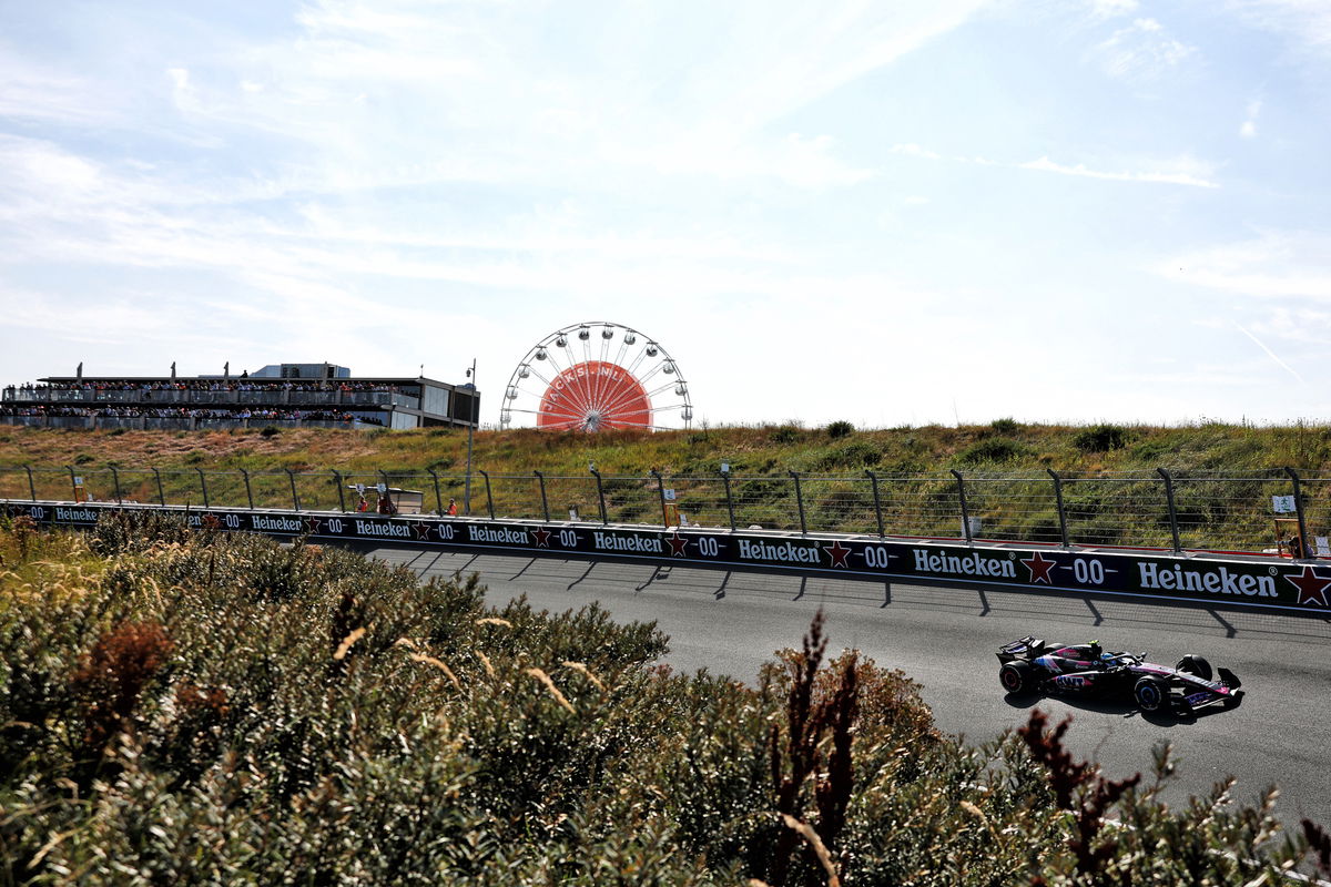 Full results from Free Practice 2 from the Formula 1 Dutch Grand Prix at Zandvoort. Image: Charniaux / XPB Images