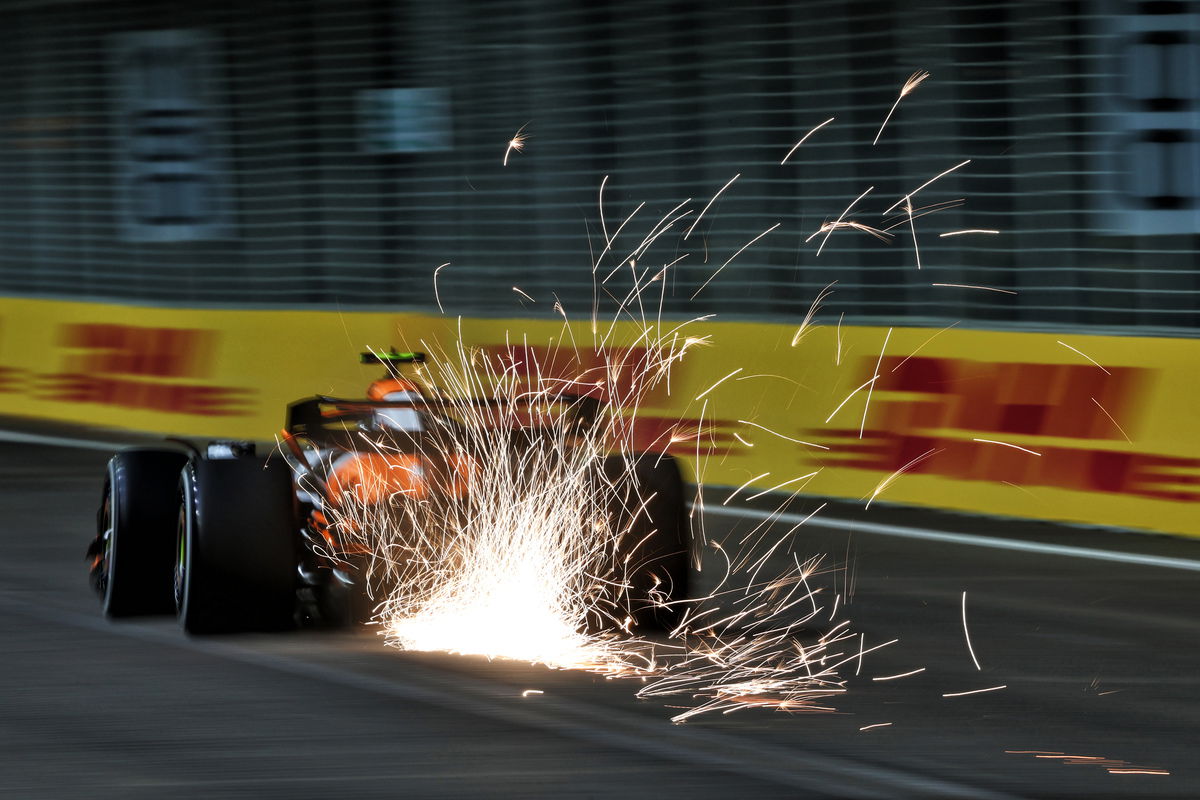 Full results from Free Practice 2 from the Formula 1 Singapore Grand Prix at Marina Bay. Image: Charniaux / XPB Images