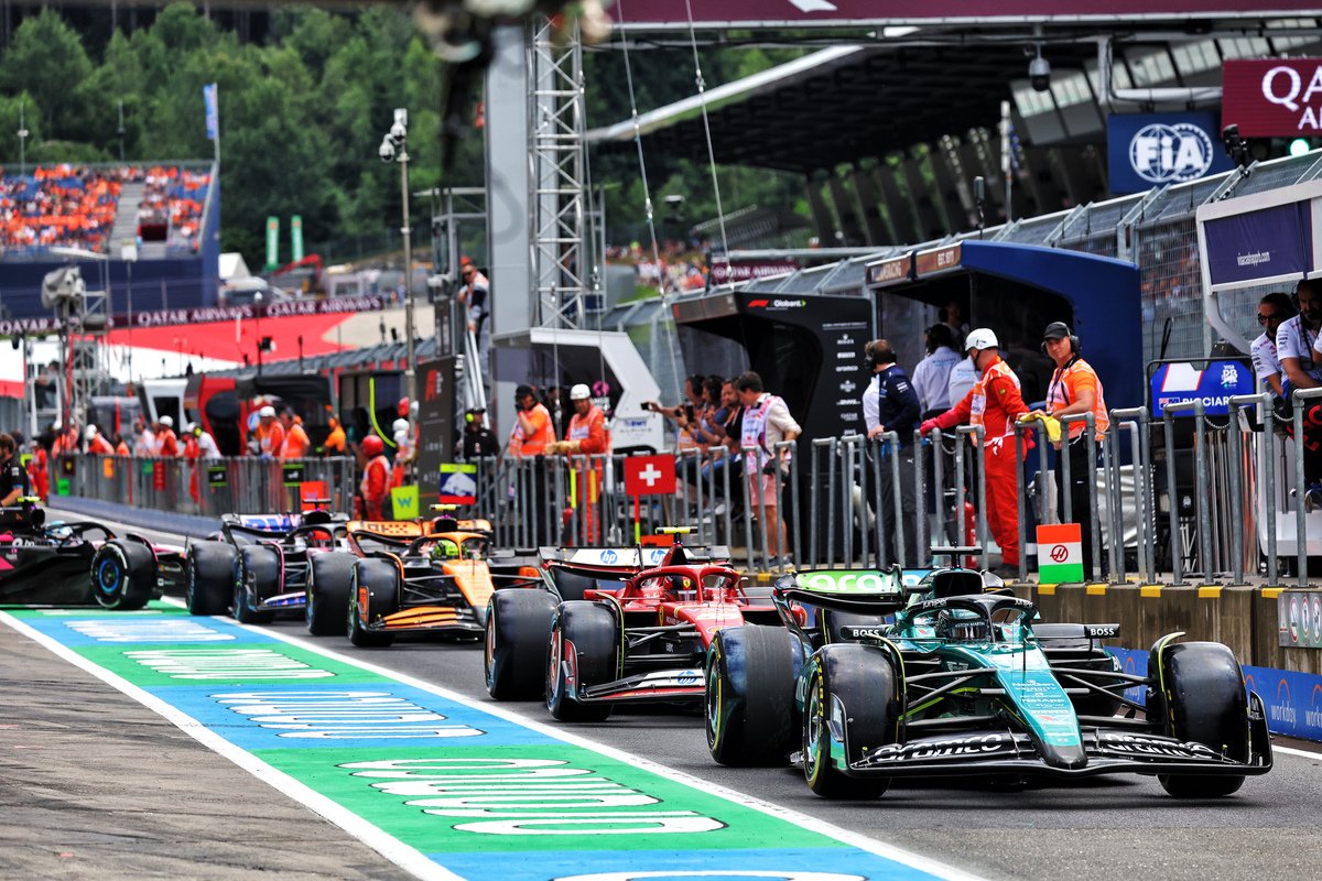 Full results from Free Practice 1 from the Formula 1 Austrian Grand Prix at Red Bull Ring. Image: Batchelor / XPB Images