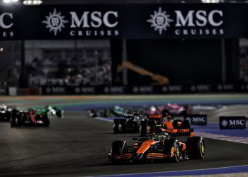 Full results from the Formula 1 Qatar Grand Prix at Lusail. Image: Staley / XPB Images