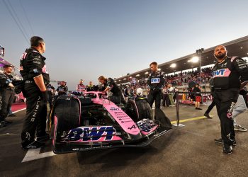 Provisional starting grid for the Formula 1 Qatar Grand Prix at Lusail. Image: Moy / XPB Images