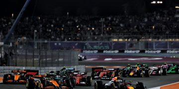 Full results from the Formula 1 Qatar Grand Prix at Lusail. Image: Staley / XPB Images