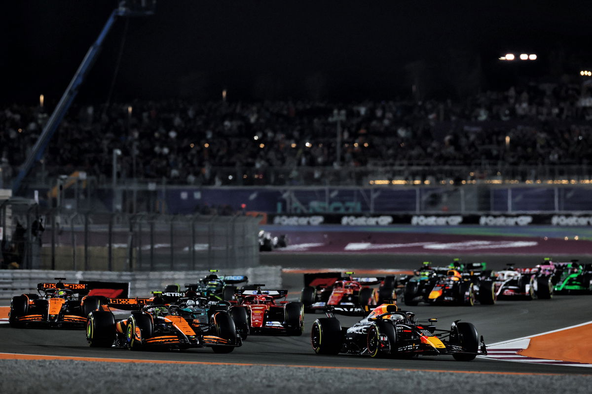 Full results from the Formula 1 Qatar Grand Prix at Lusail. Image: Staley / XPB Images