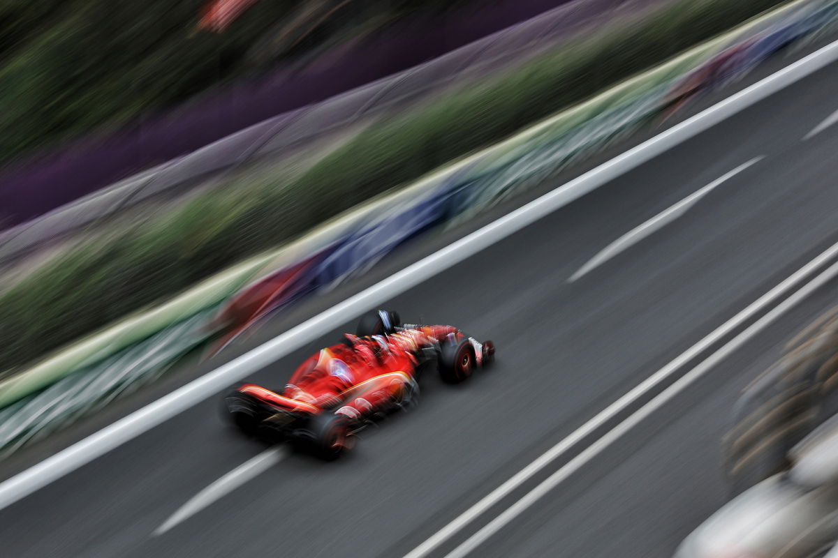 Full results from Qualifying from the Formula 1 Azerbaijan Grand Prix at Baku Street Circuit. Image: Bearne / XPB Images