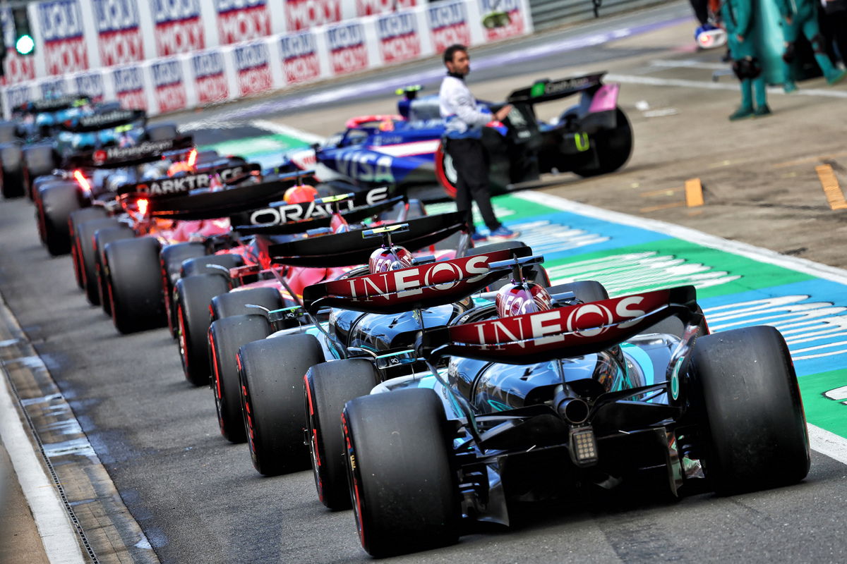 Full results from Qualifying from the Formula 1 British Grand Prix at Silverstone. Image: Batchelor / XPB Images