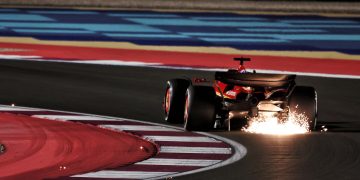 Full results from Sprint Qualifying from the Formula 1 Qatar Grand Prix at Lusail. Image: Moy / XPB Images