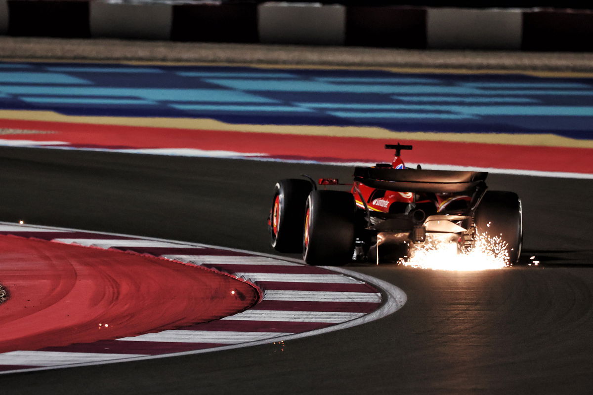 Full results from Sprint Qualifying from the Formula 1 Qatar Grand Prix at Lusail.Image: Moy / XPB Images