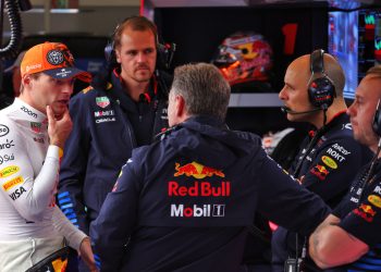 Red Bull Racing is in a “crucial” period as it faces mounting pressure from McLaren in both world championship fights. Image: Coates / XPB Images