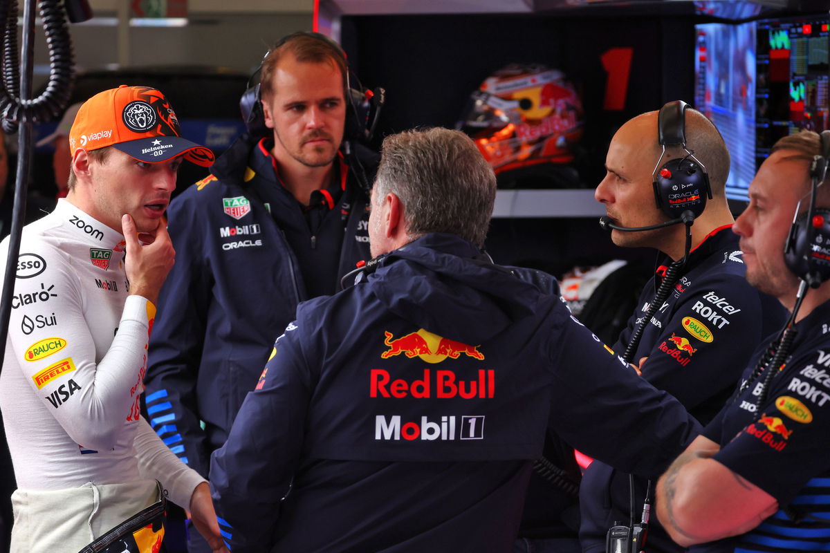 Red Bull Racing is in a “crucial” period as it faces mounting pressure from McLaren in both world championship fights. Image: Coates / XPB Images