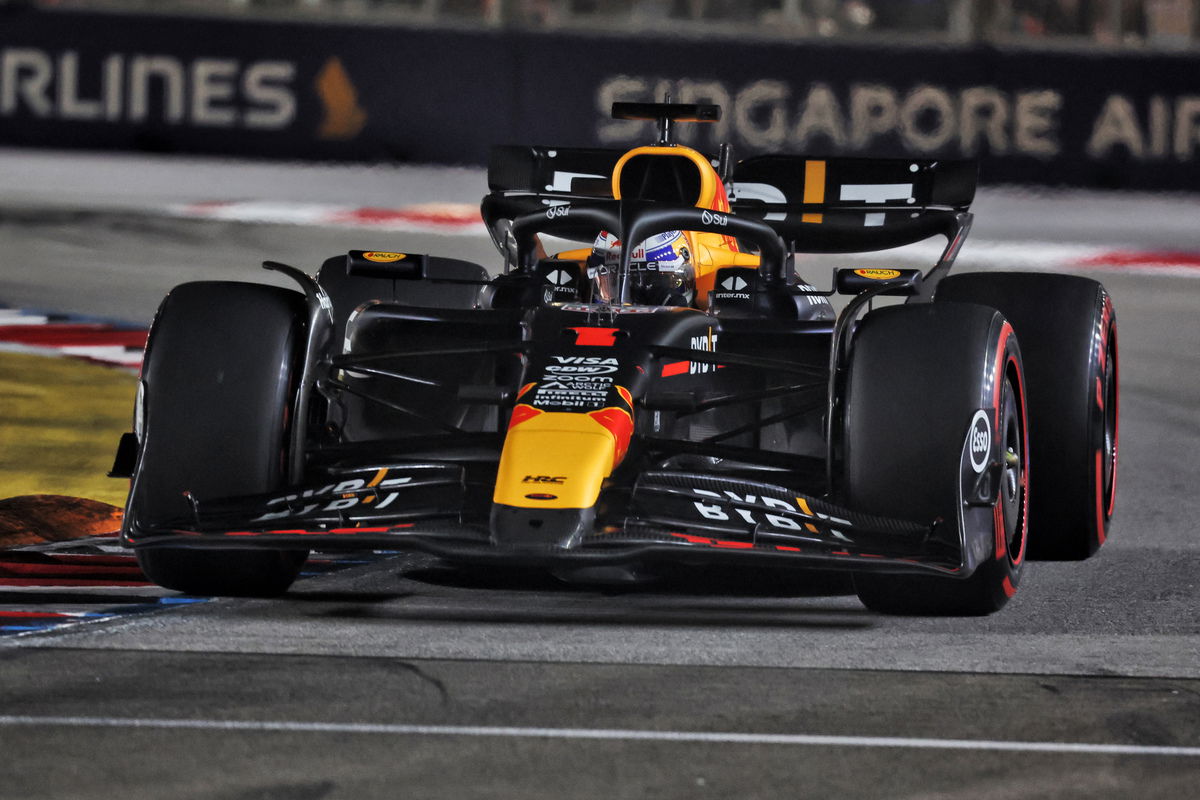 Red Bull Racing has been accused of being the team at the heart of the ride height adjustment saga. Image: Bearne / XPB Images