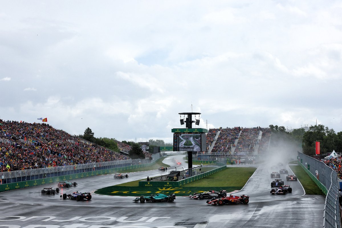 Full results from the Formula 1 Canadian Grand Prix at Circuit Gilles Villeneuve. Image: Coates / XPB Images