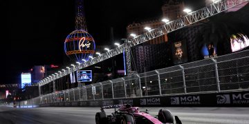 Full results from Free Practice 2 from the Formula 1 Las Vegas Grand Prix at Las Vegas Strip Circuit. Image: Bearne / XPB Images