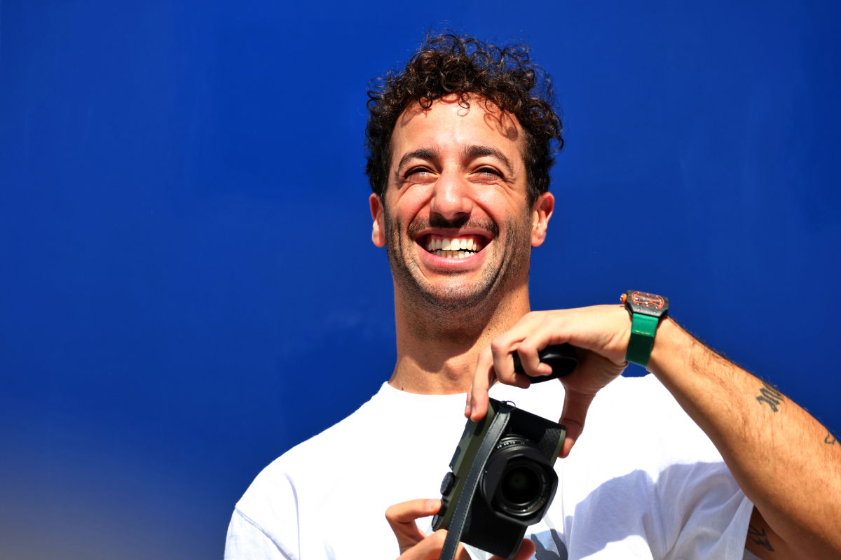 Daniel Ricciardo plans to ride a motorcycle across the United States in 2023