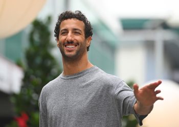 Daniel Ricciardo makes candid Cadillac confession. Image: Rudy Carezzevoli/Getty Images/Red Bull Content Pool