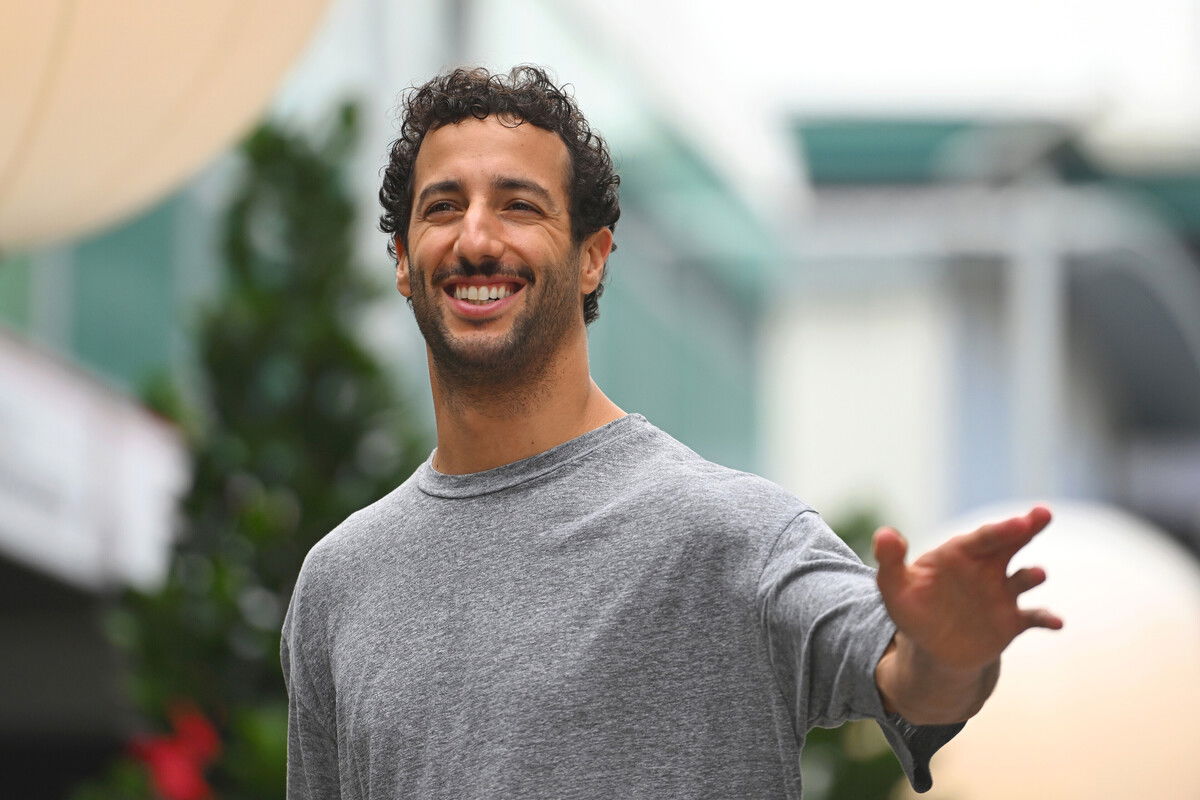 Daniel Ricciardo makes candid Cadillac confession. Image: Rudy Carezzevoli/Getty Images/Red Bull Content Pool