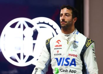 Daniel Ricciardo’s Formula 1 career looks to have ended with confirmation he has been dropped by RB. Image: Mark Thompson/Getty Images/Getty Images/Red Bull Content Pool