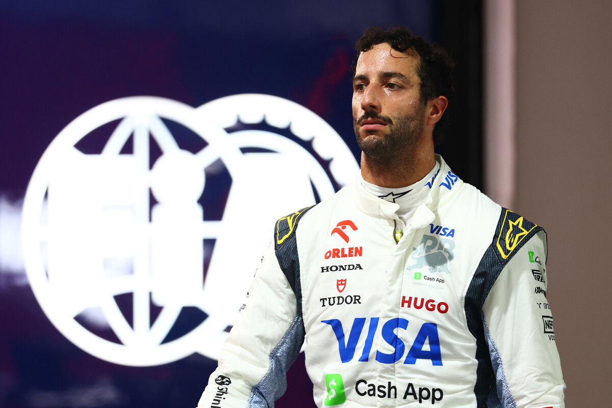 Daniel Ricciardo’s Formula 1 career looks to have ended with confirmation he has been dropped by RB. Image: Mark Thompson/Getty Images/Getty Images/Red Bull Content Pool