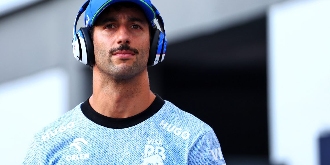 Christian Horner has stated there’s a bigger picture to consider when it comes to a decision on Daniel Ricciardo’s future. Image: Coates / XPB Images