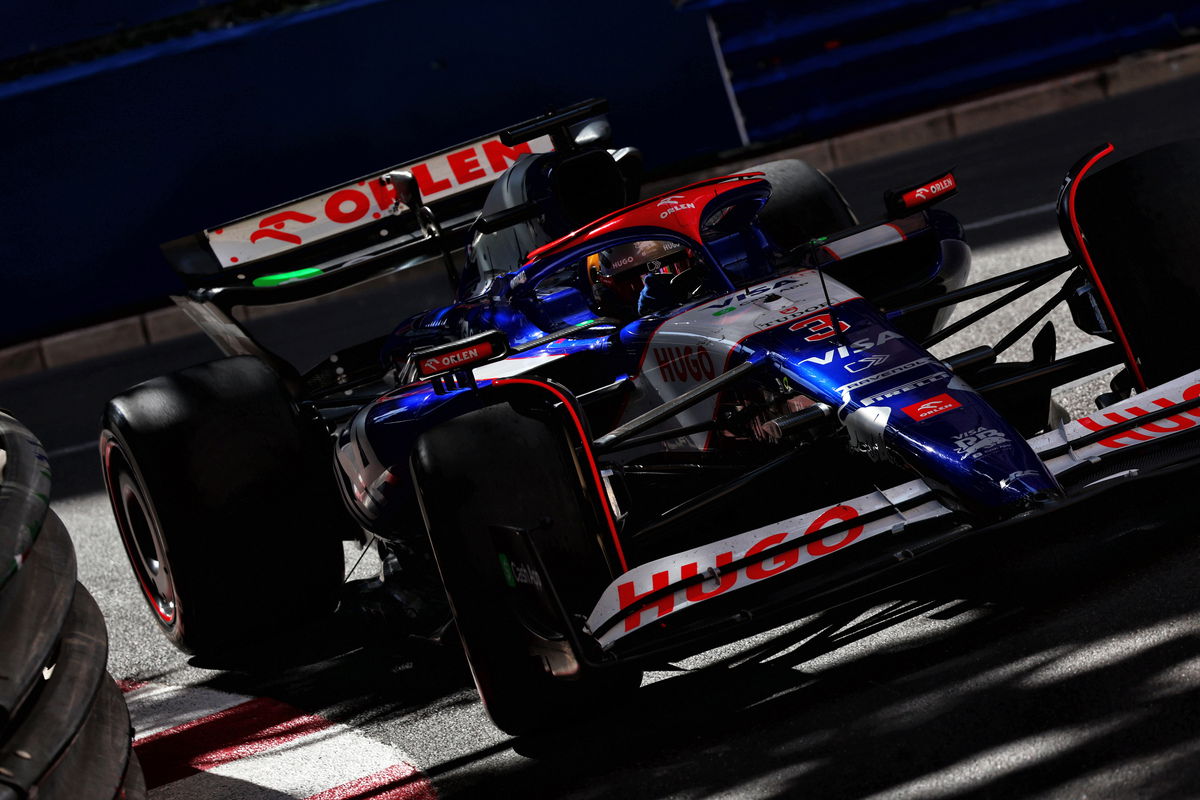 The skirmish between Alpine team-mates Esteban Ocon and Pierre Gasly in Monaco reminded Daniel Ricciardo of his own crash with Max Verstappen. Image: Coates / XPB Images