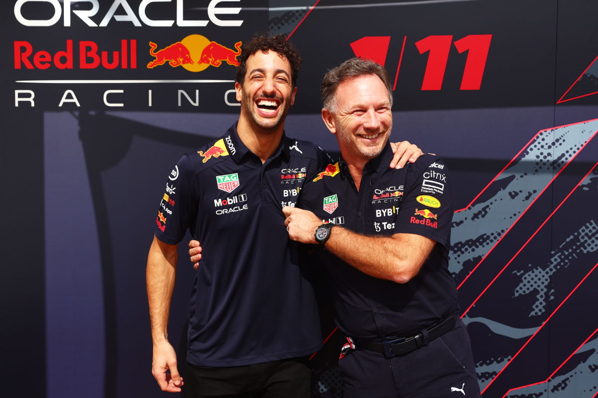 Daniel Ricciardo will return to Red Bull for 2023