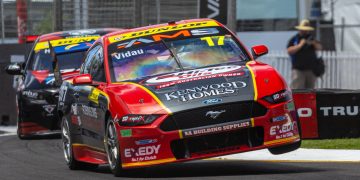 Max Vidau at the 2024 Adelaide 500. Image: InSyde Media