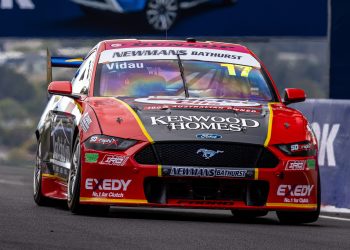 Max Vidau in the #17 Anderson Motorsport Ford Mustang.