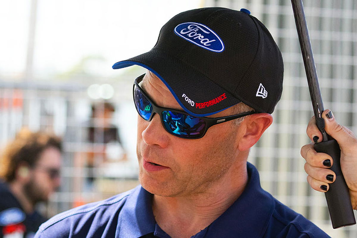 Ford motorsport boss Mark Rushbrook