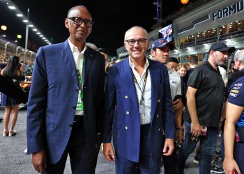 Rwanda president Paul Kagame has formally confirmed his country’s interest in hosting an F1 grand prix. Image: Moy / XPB Images