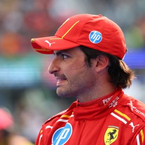 Carlos Sainz has been allowed to leave Ferrari ahead of his contract expiration at the end of the year. Image: Charniaux / XPB Images