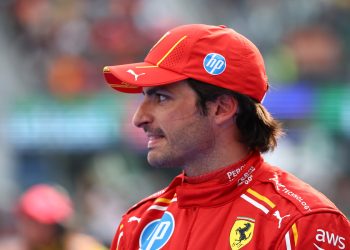 Carlos Sainz has been allowed to leave Ferrari ahead of his contract expiration at the end of the year. Image: Charniaux / XPB Images