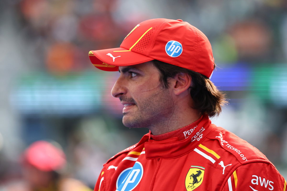 Carlos Sainz has been allowed to leave Ferrari ahead of his contract expiration at the end of the year. Image: Charniaux / XPB Images