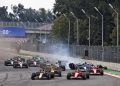 Carlos Sainz has won the Mexico City Grand Prix while Max Verstappen picked up 20 seconds worth of penalties. Image: Batchelor / XPB Images