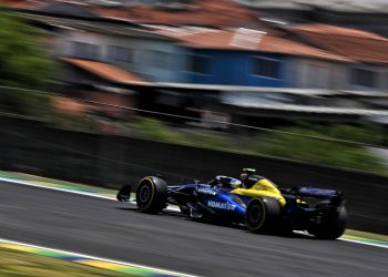 Full results from Free Practice 1 from the Formula 1 Sao Paulo Grand Prix at Interlagos. Image: Price / XPB Images