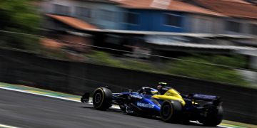 Full results from Free Practice 1 from the Formula 1 Sao Paulo Grand Prix at Interlagos. Image: Price / XPB Images