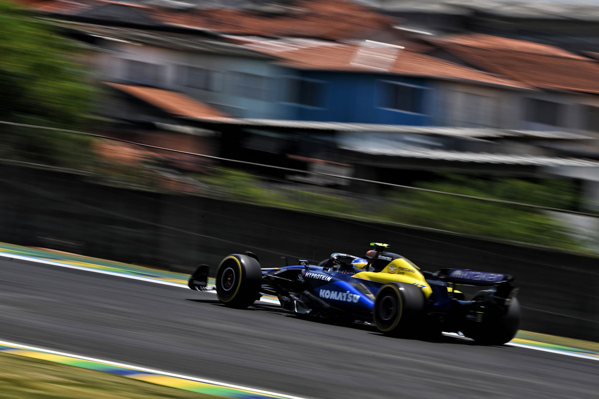 Full results from Free Practice 1 from the Formula 1 Sao Paulo Grand Prix at Interlagos. Image: Price / XPB Images